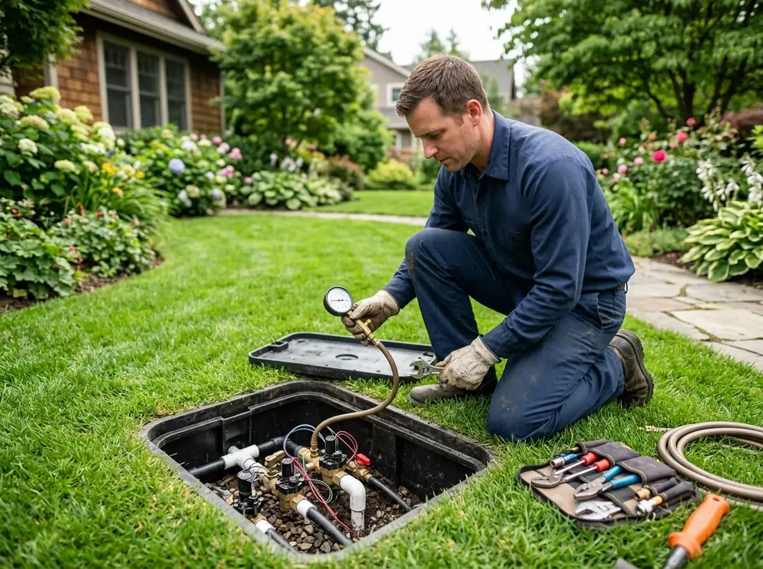 Irrigation Line Leak Detection in Whittier, CA